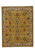 Vintage Afghan Area Rug (9' x 11')